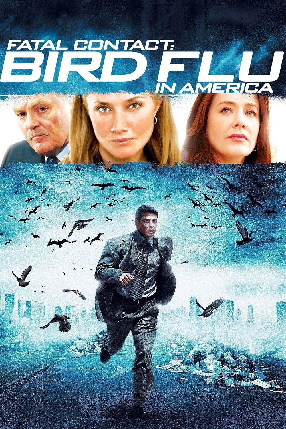 Постер Fatal Contact: Bird Flu in America